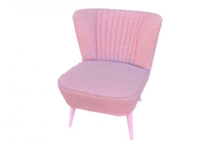 Retro Vintage Club Chair/ Cocktail Chair photo furniture