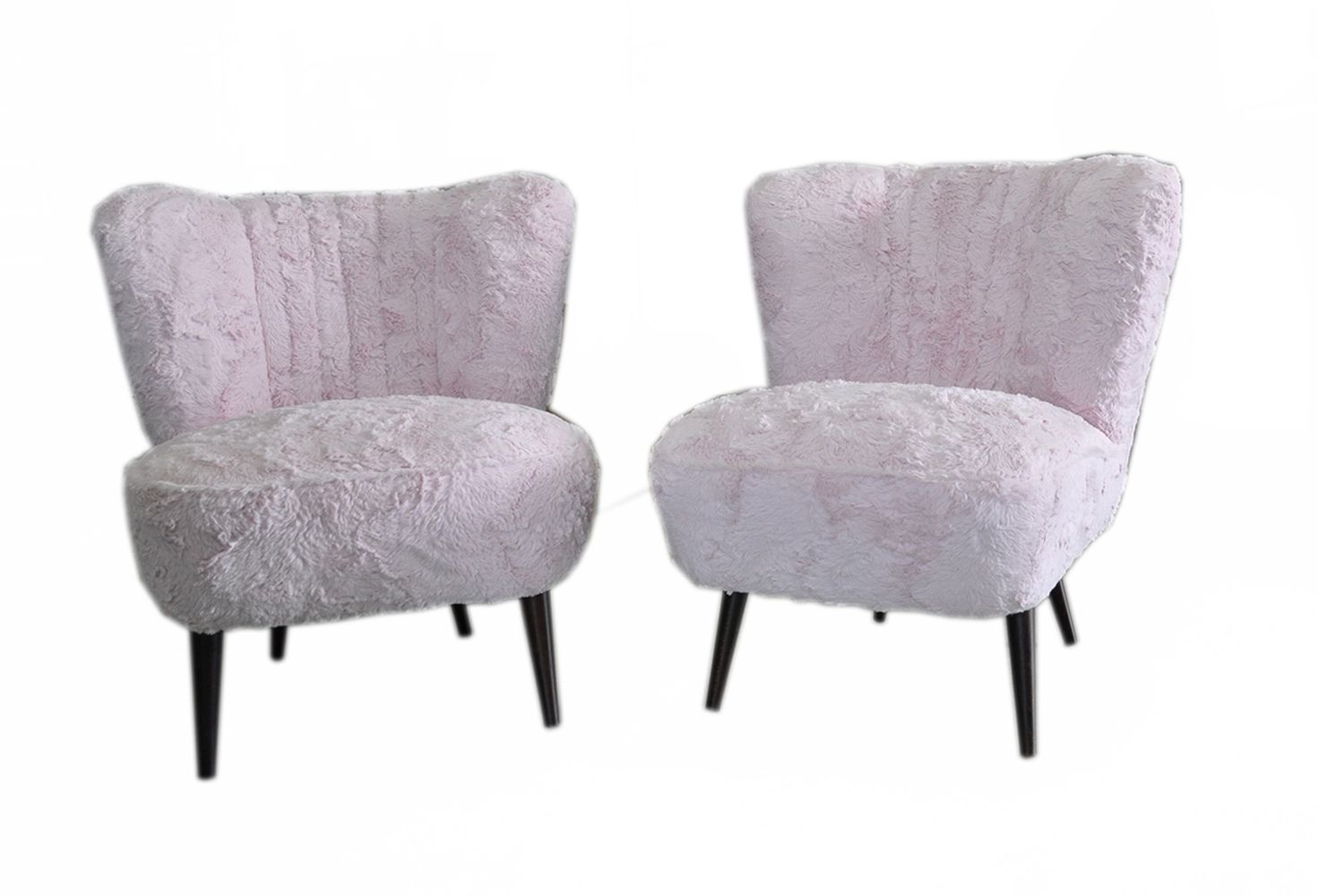 photo for sale 1950s Cocktail Chairs, Pair