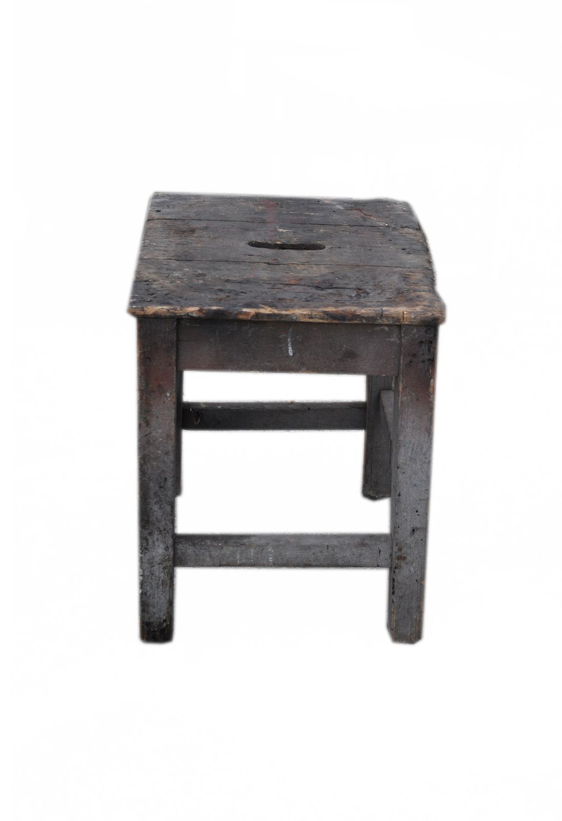 Rustic Workshop Stool photo for sale