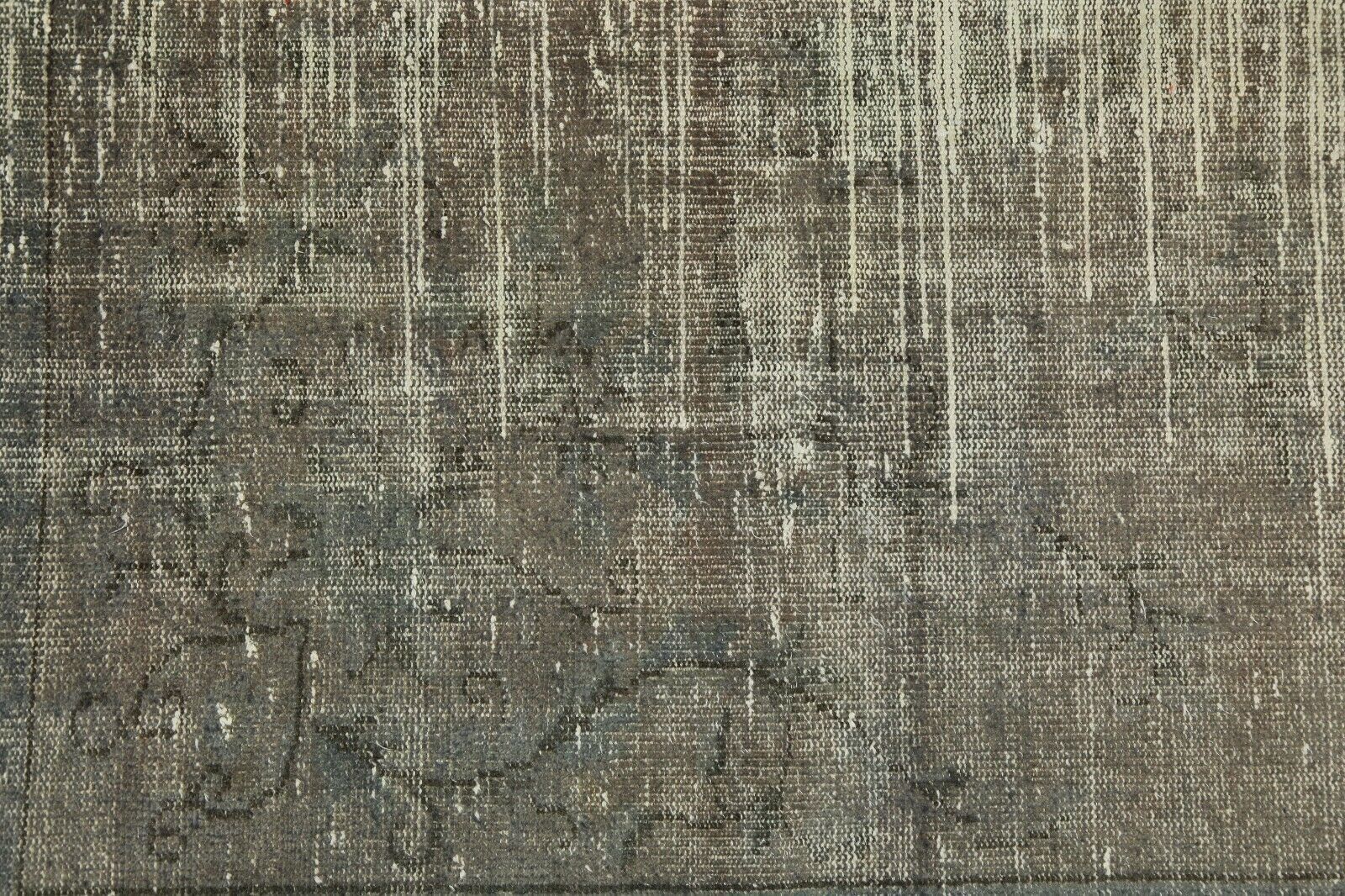 208x333 Cm Antique Hand Knotted Turkish Rug Oushak Distressed Turkey Room Decor 68x109 Ft photo vintage