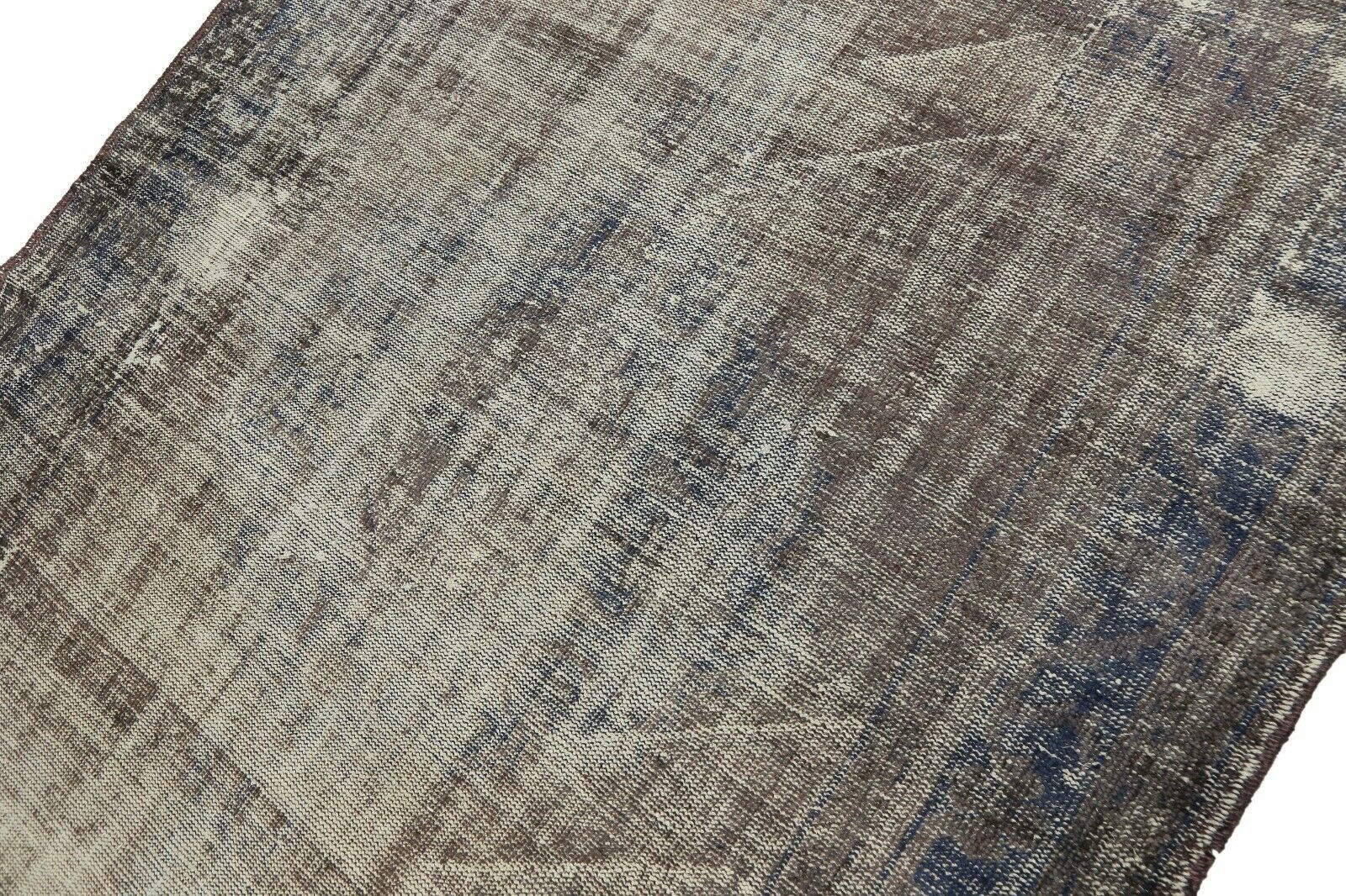 199x303 Cm Antique Turkish Distressed Oushak Rug Gray Hand Knotted Faded Modern 6'5x9'9 Ft photo buy