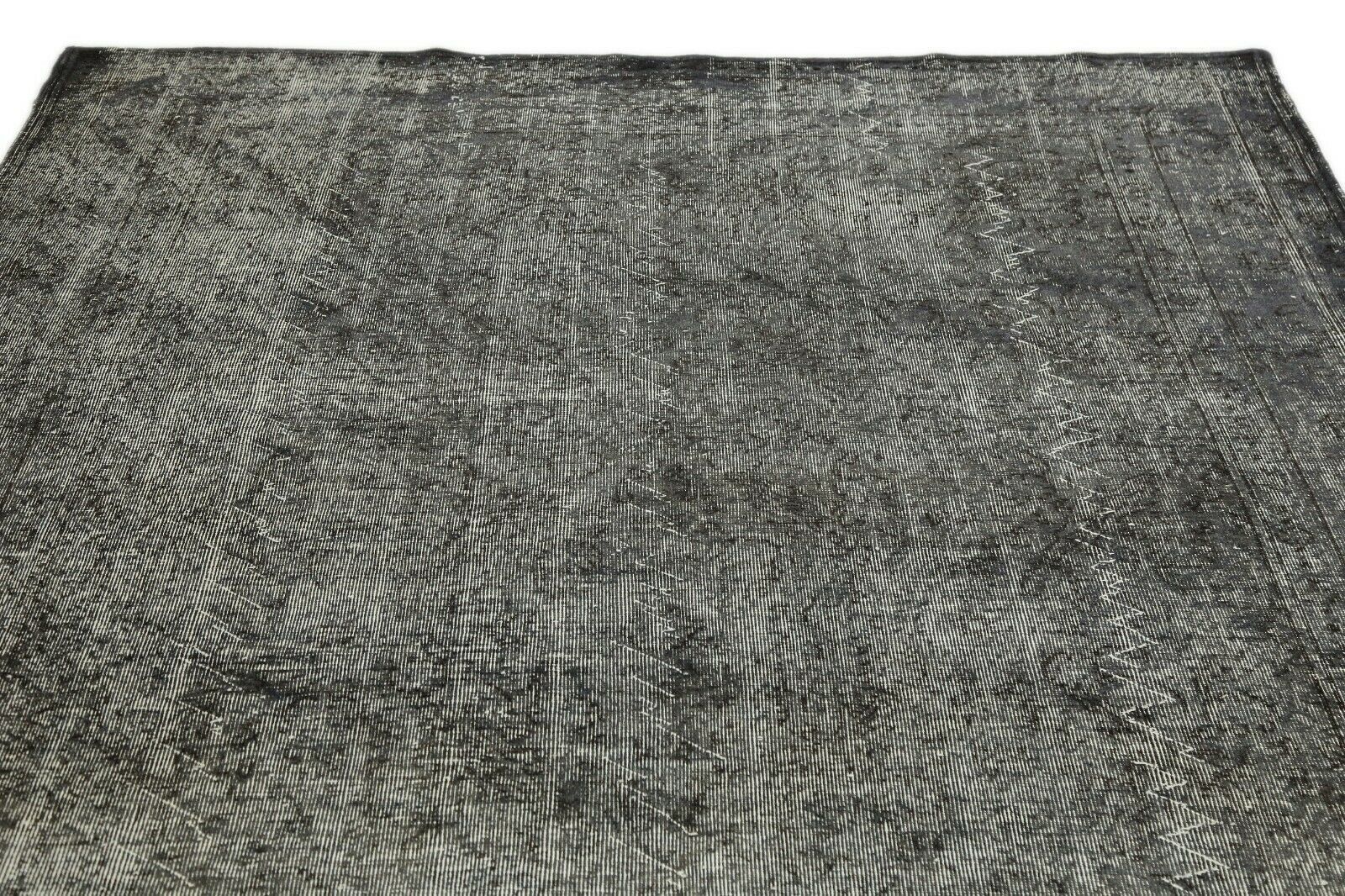 207x306 Cm Tribal Turkish Area Vintage Living Room Oushak Handmade Wool Floral 6'8x10 Ft photo Textiles