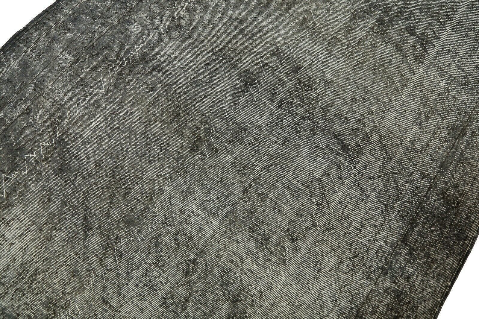 207x306 Cm Tribal Turkish Area Vintage Living Room Oushak Handmade Wool Floral 6'8x10 Ft photo vintage