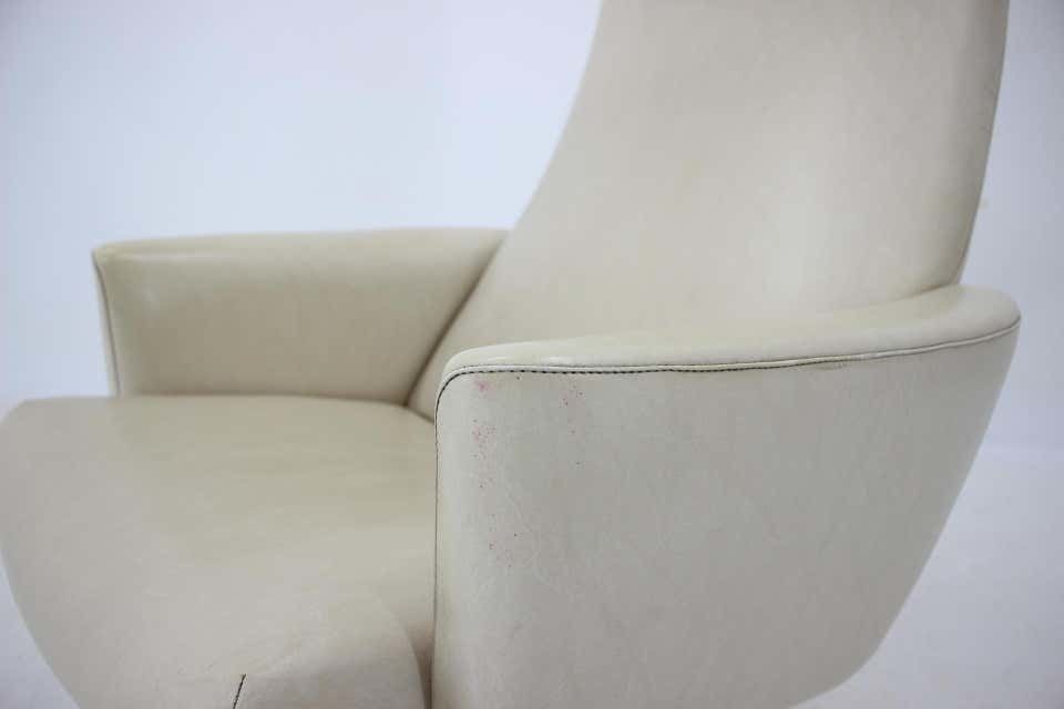 Sweden Beige Swivel Chair For Asko, 1970´S. photo buy