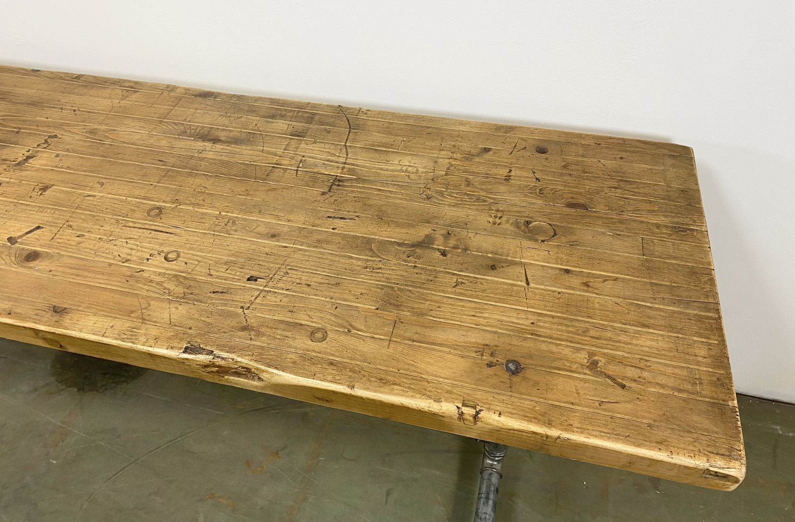 Industrial Dining Table, 1960s photo 689.0