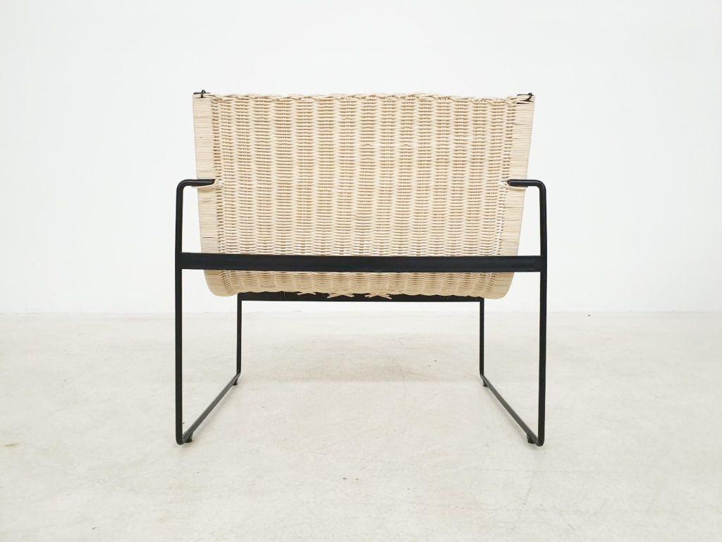 Gregorio Vicente Cortes En Luis Onsurbe Rattanfauteuils Voor Metz And Co, Dutch Design 1961 photo vinterior