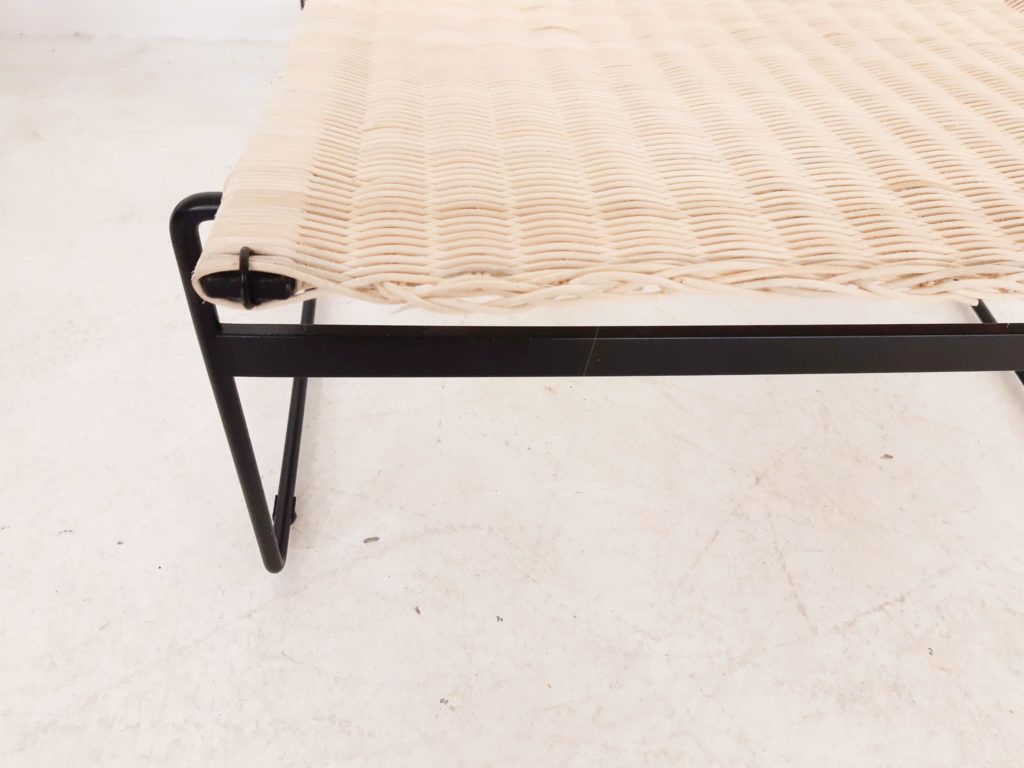 photo vinterior Gregorio Vicente Cortes And Luis Onsurbe Rattan Lounge Chairs For Metz And Co, Dutch Design 1961