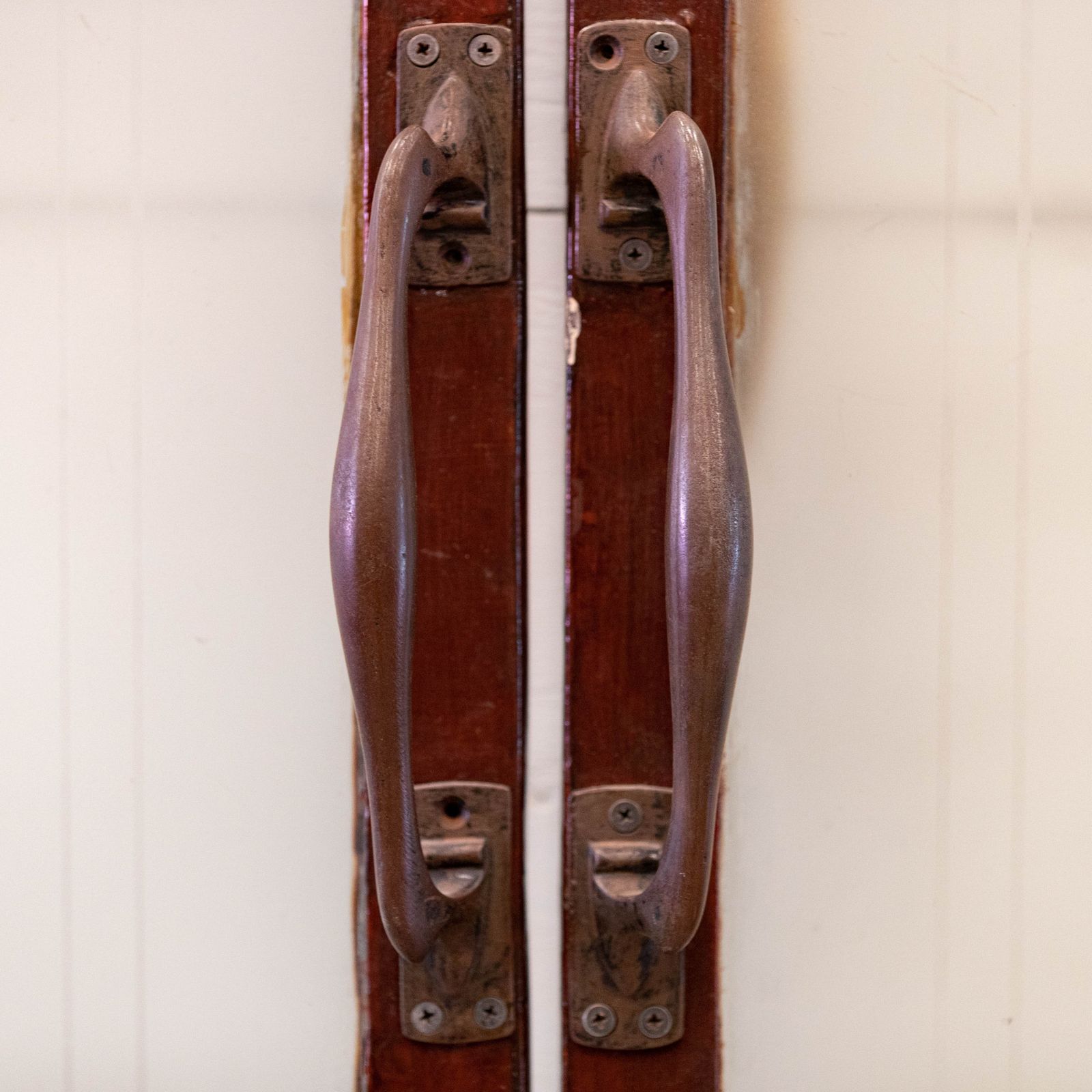 photo for sale Reclaimed King Edward VII Royal Hospital Glazed Double Doors