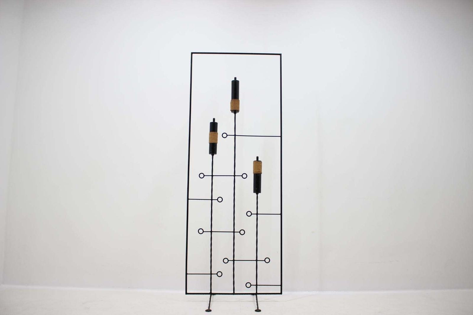 Mid Century Design Metal Room Divider / Wall   1960 photo for sale