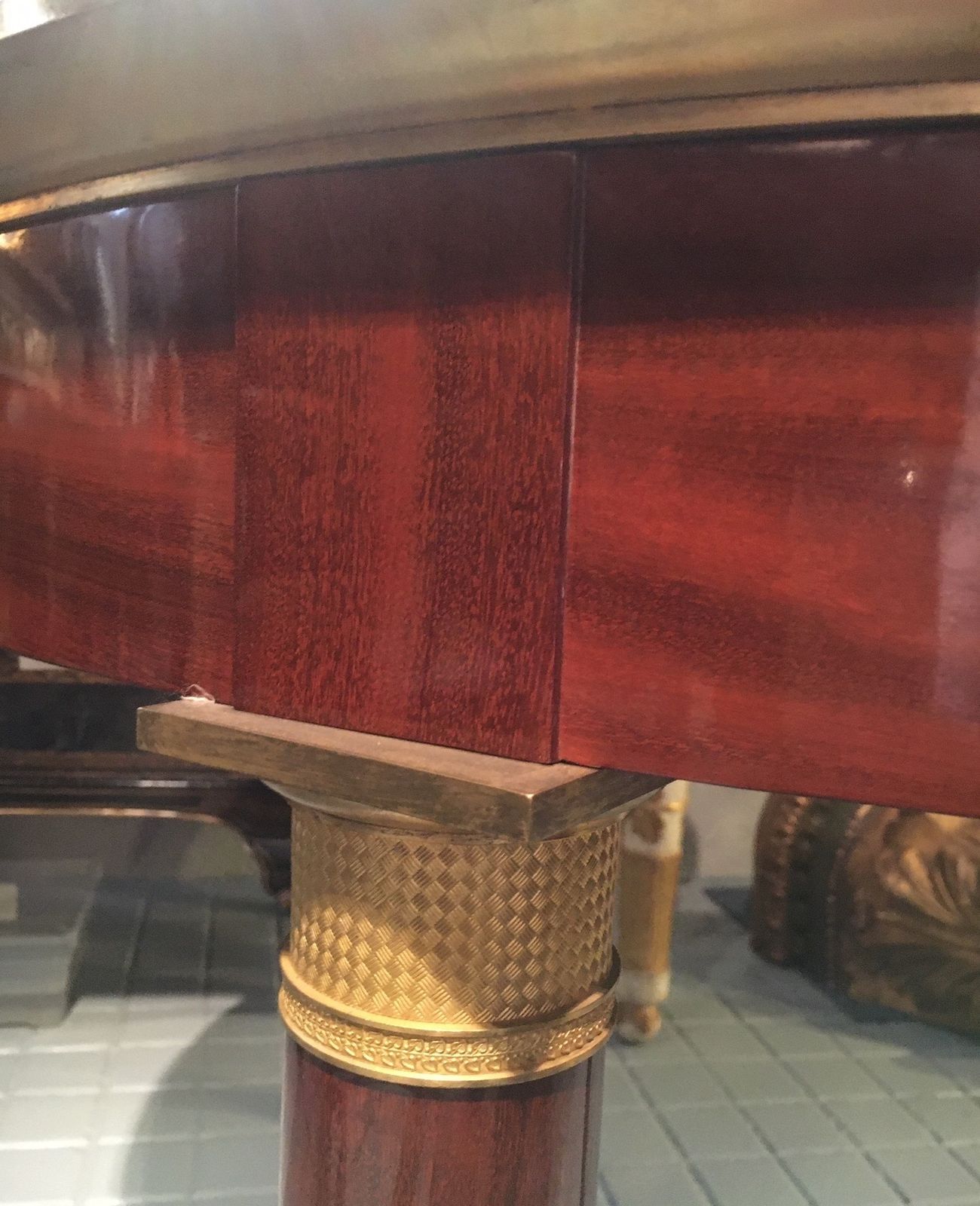 Empire French Center Table 19th. Century photo furniture