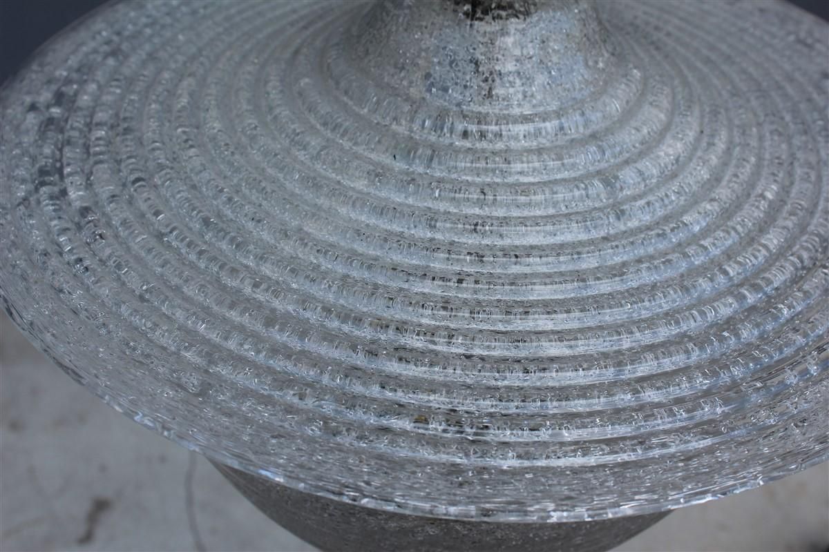 Round Barovier Lantern Ruggiadoso Midcentury Italian Design Mushroom Pulegoso photo Lighting
