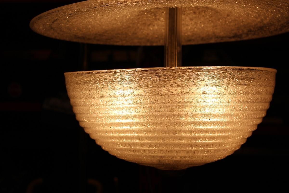 photo for sale Round Barovier Lantern Ruggiadoso Midcentury Italian Design Mushroom Pulegoso