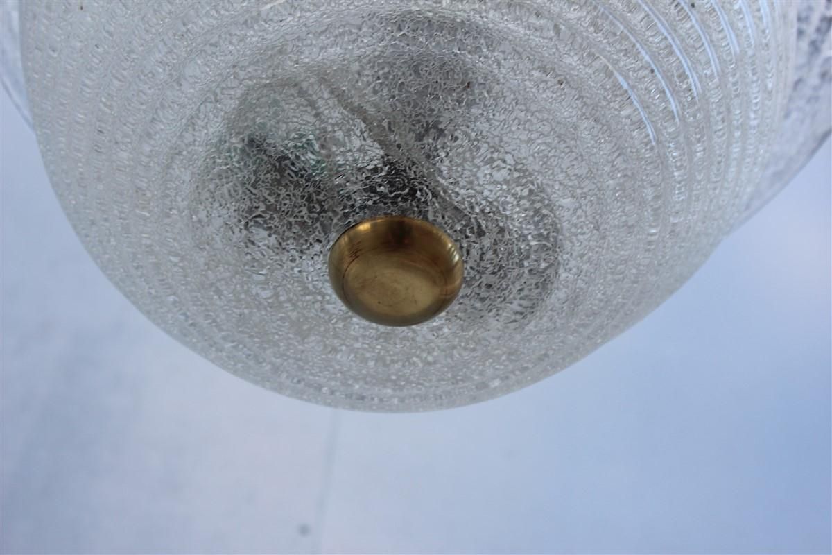 Lighting Round Barovier Lantern Ruggiadoso Midcentury Italian Design Mushroom Pulegoso photo