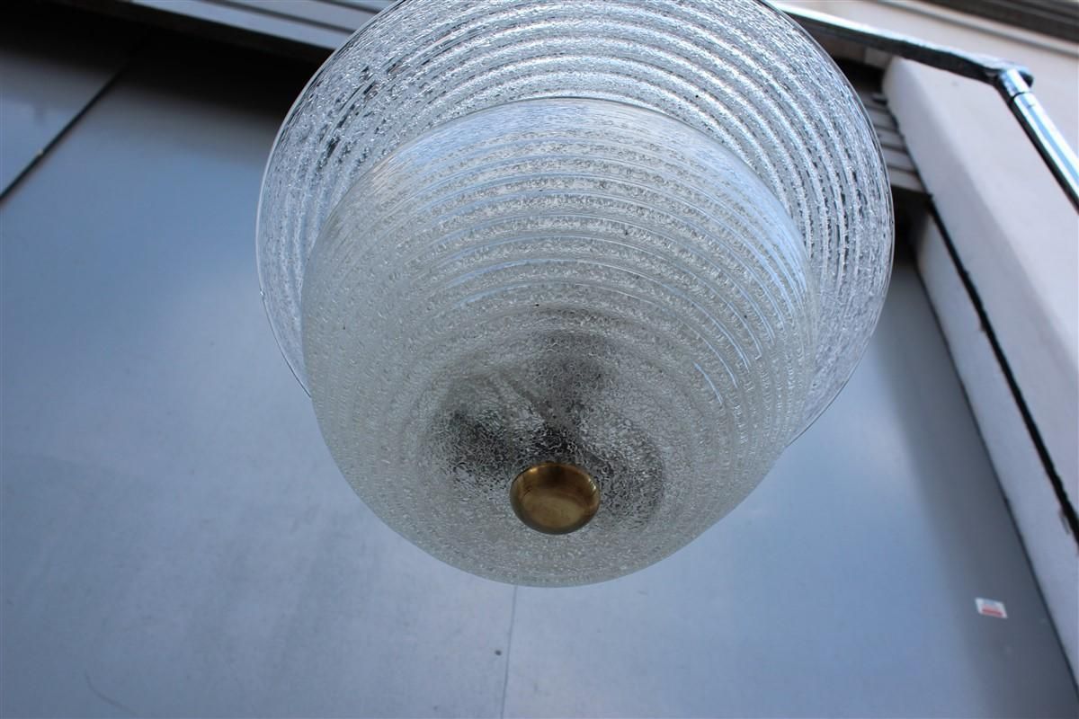 2423.0 Round Barovier Lantern Ruggiadoso Midcentury Italian Design Mushroom Pulegoso photo
