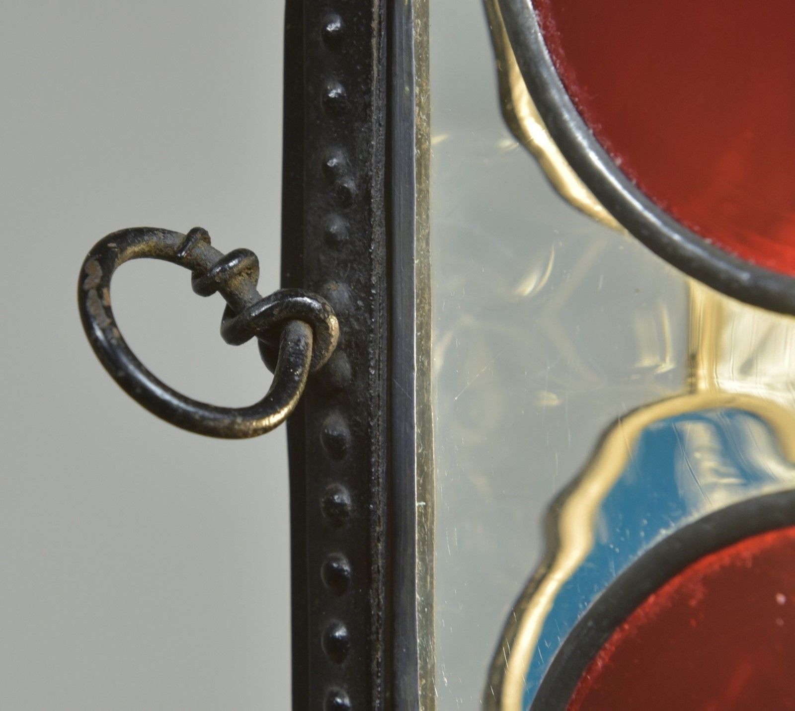 Victorian Bullseye Glazed Lantern photo 502.0