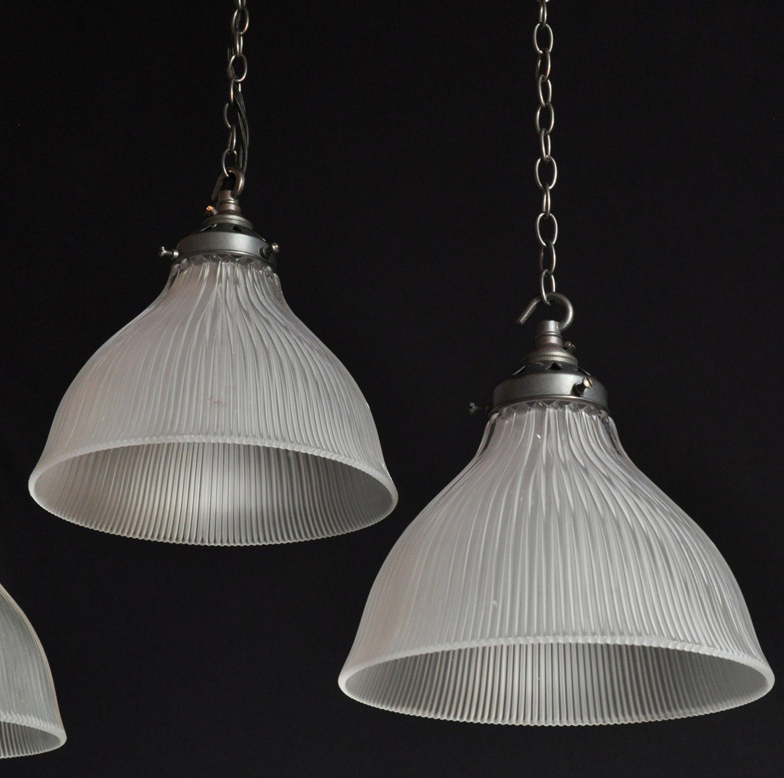 Antique Holophane Pendant Lights X20 photo buy