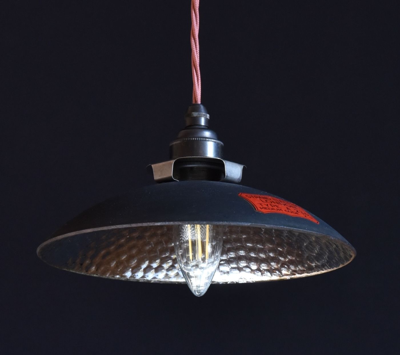 Silvered Pendant Shades, Strand London photo 230.0