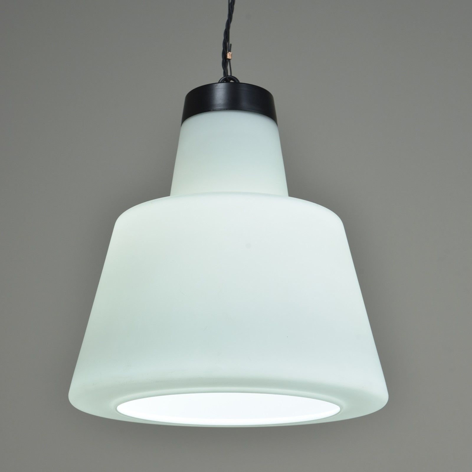 Stepped Conical Opaline Lights photo buy