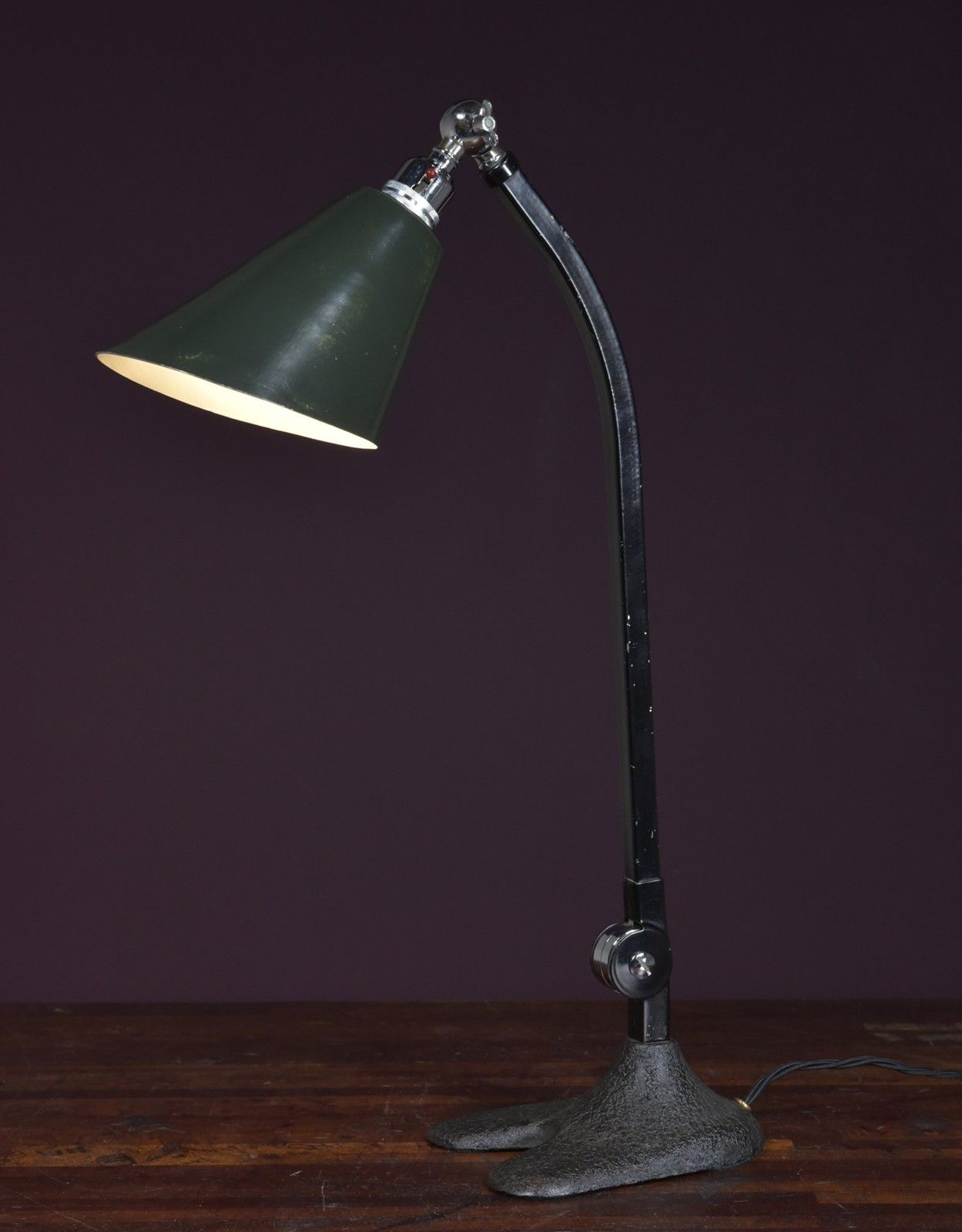 Metal Antique Desk Lamp