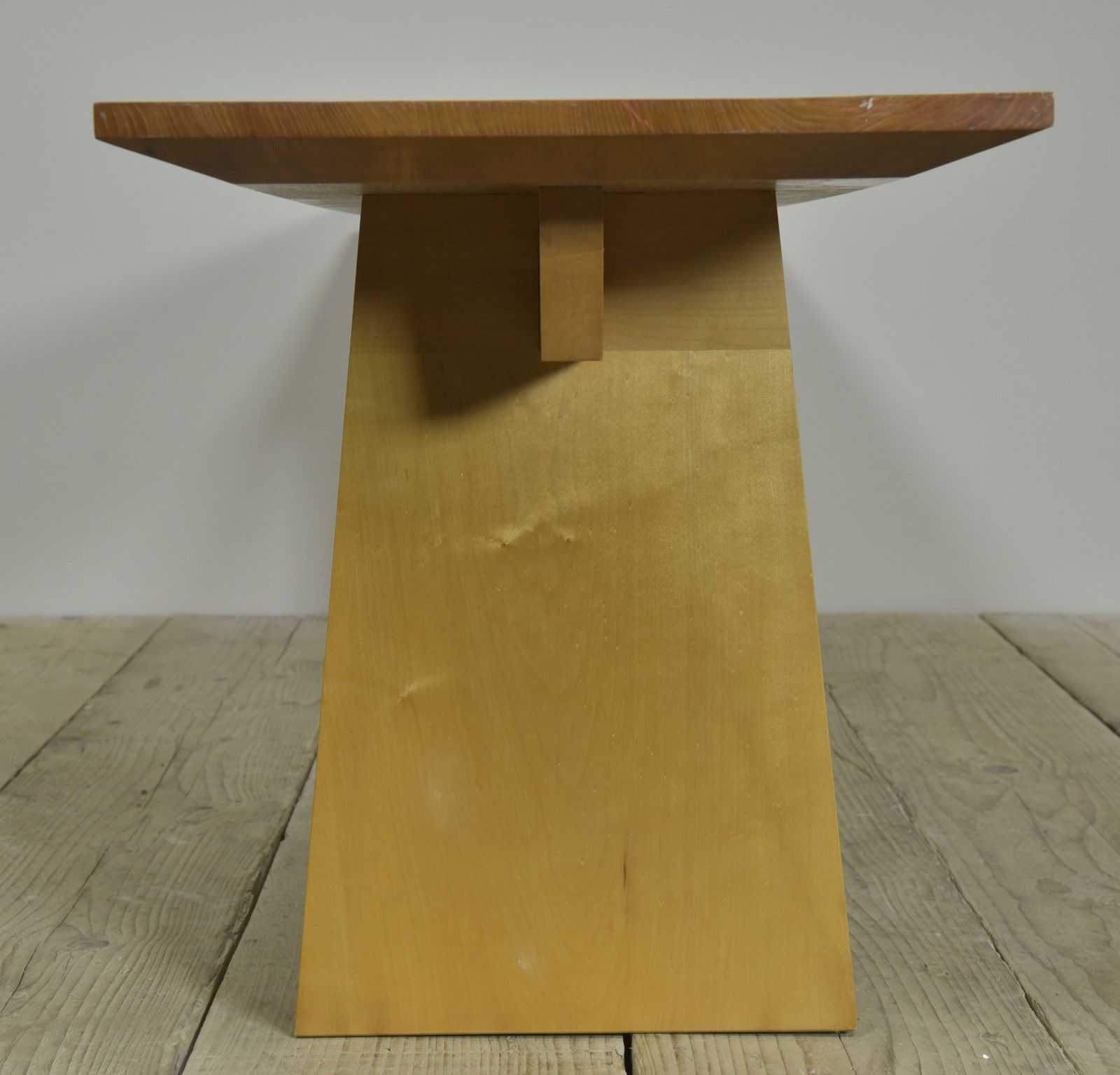 Scottish Elm Coffee Table photo vintage