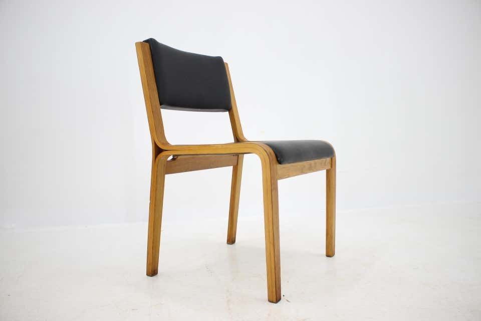 Set Of Three Mid Century Dining Or Club Chairs, 1960s photo Furniture