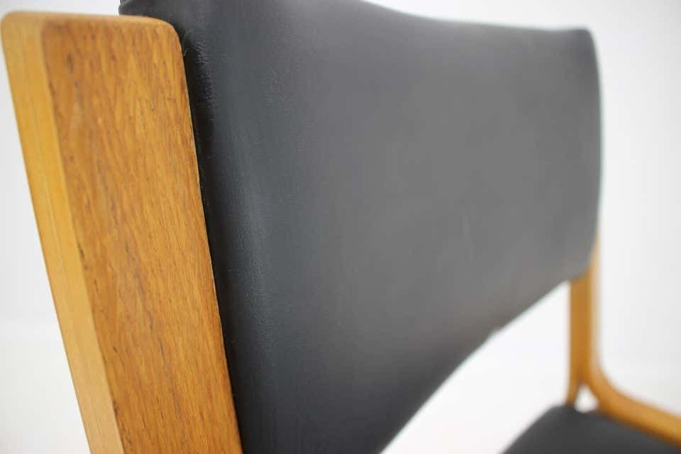 Set Of Three Mid Century Dining Or Club Chairs, 1960s photo vinterior