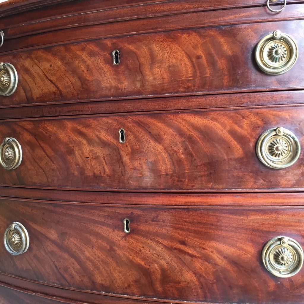 18th Century Mahogany Chest Of Drawers photo for sale