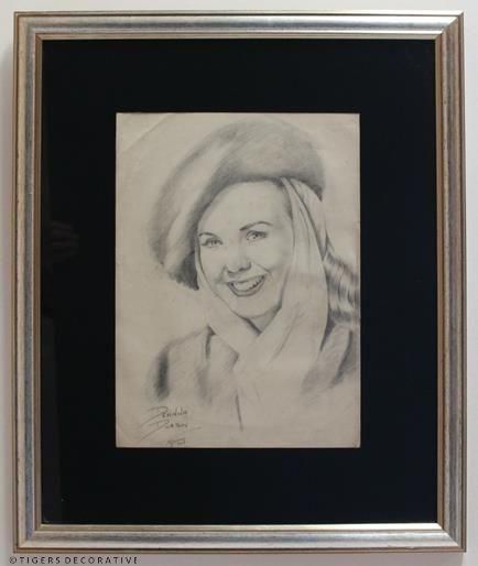 Hollywood Star's Framed Sketches photo 415.0