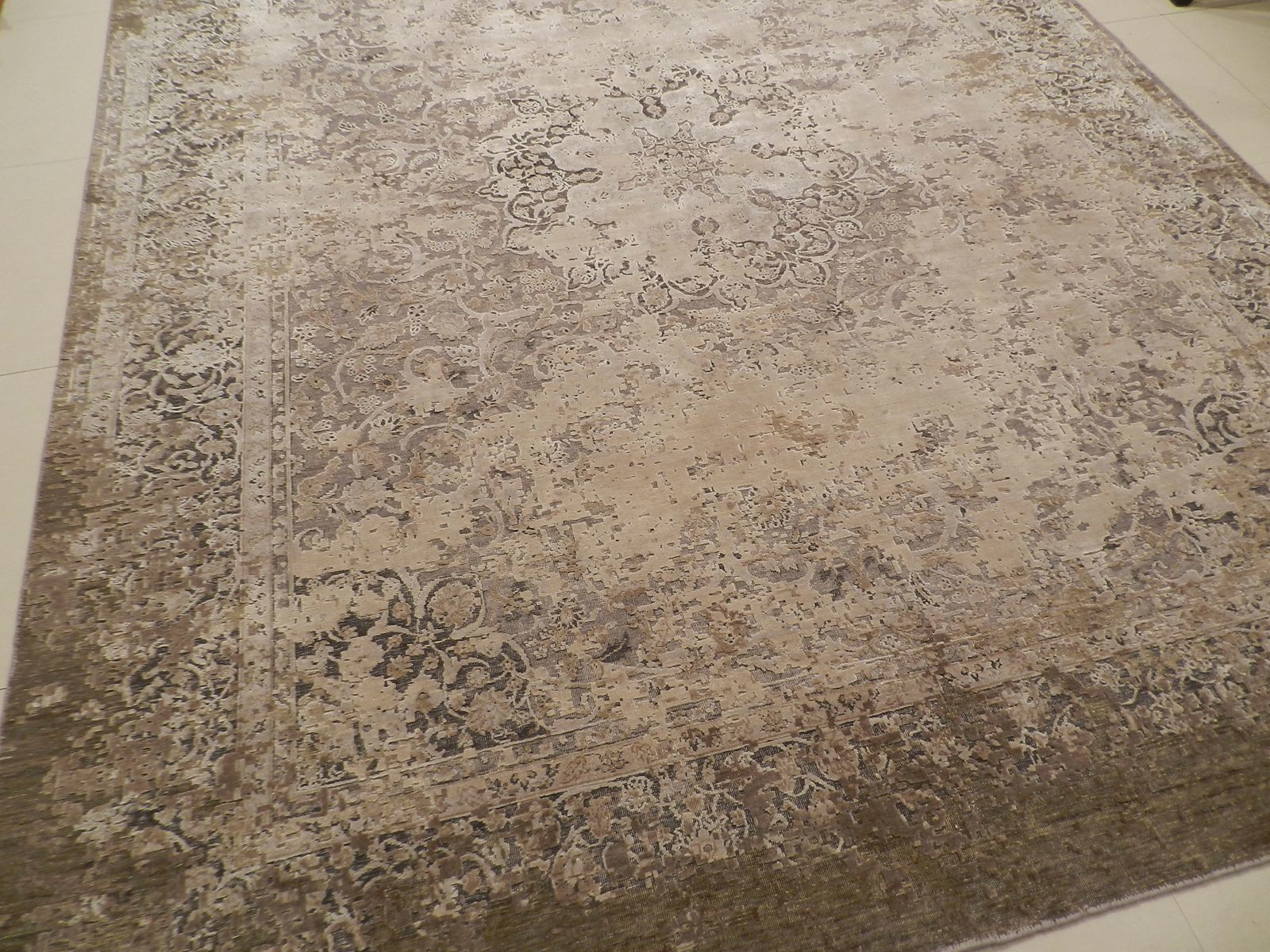 Alfombra Vintage 11/11 Carpet From Zenza Contemporary Art & Deco photo for sale