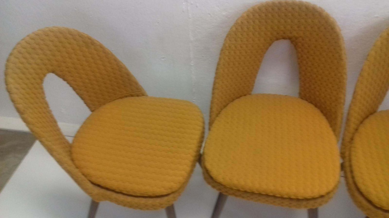 Set Of Four Design Dining Chairs Designed By Antonín šuman, 1960s photo vinterior