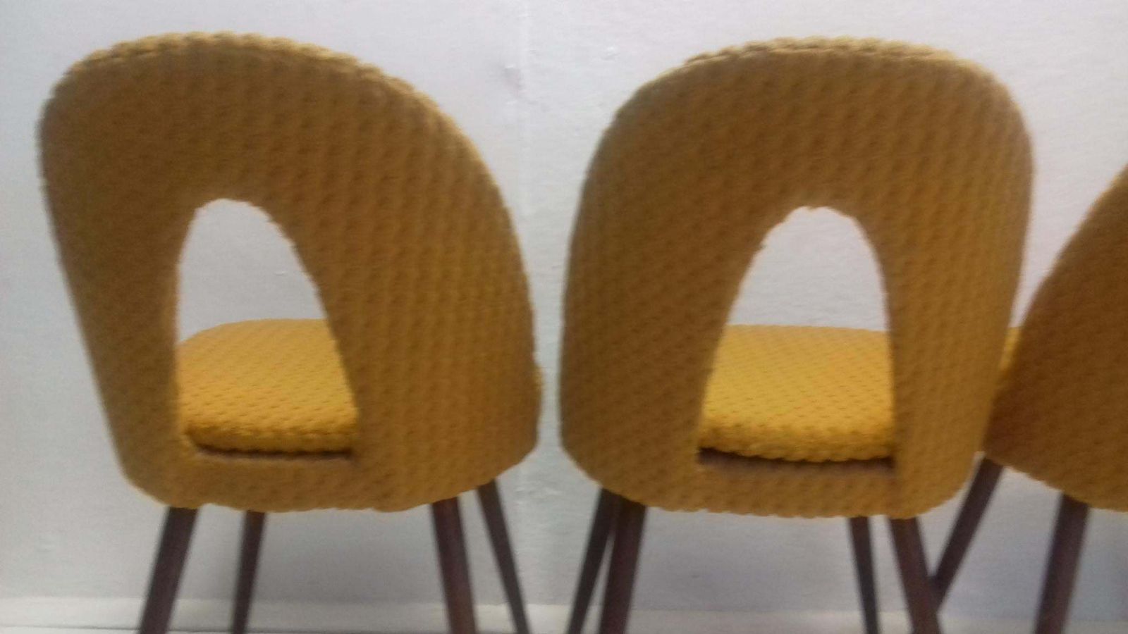 photo furniture Set Of Four Design Dining Chairs Designed By Antonín šuman, 1960s