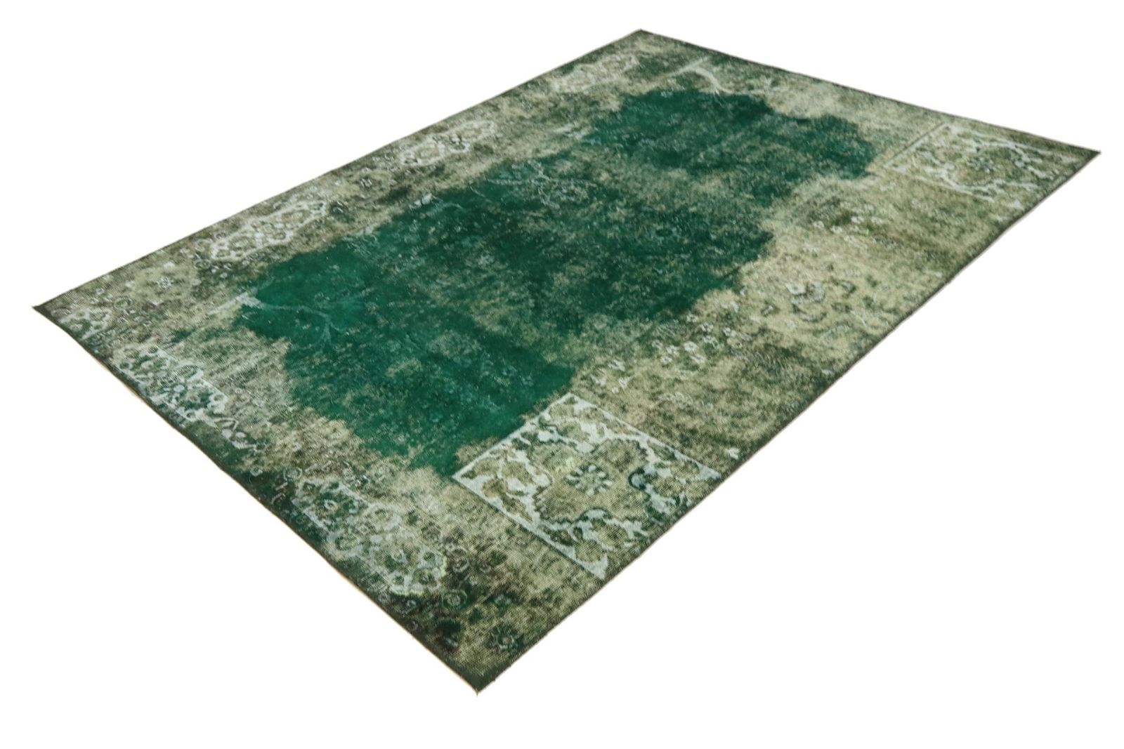 Designer Picasso Look Jean Wash Oriental Rug 2,56 X 1,89 photo buy