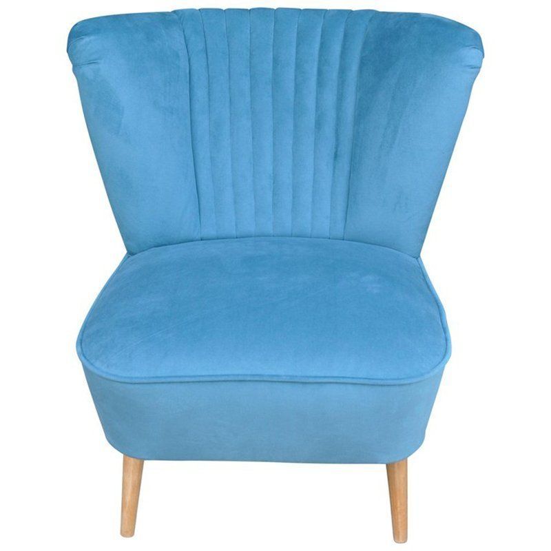 Blue Cocktail Chair, 1960s