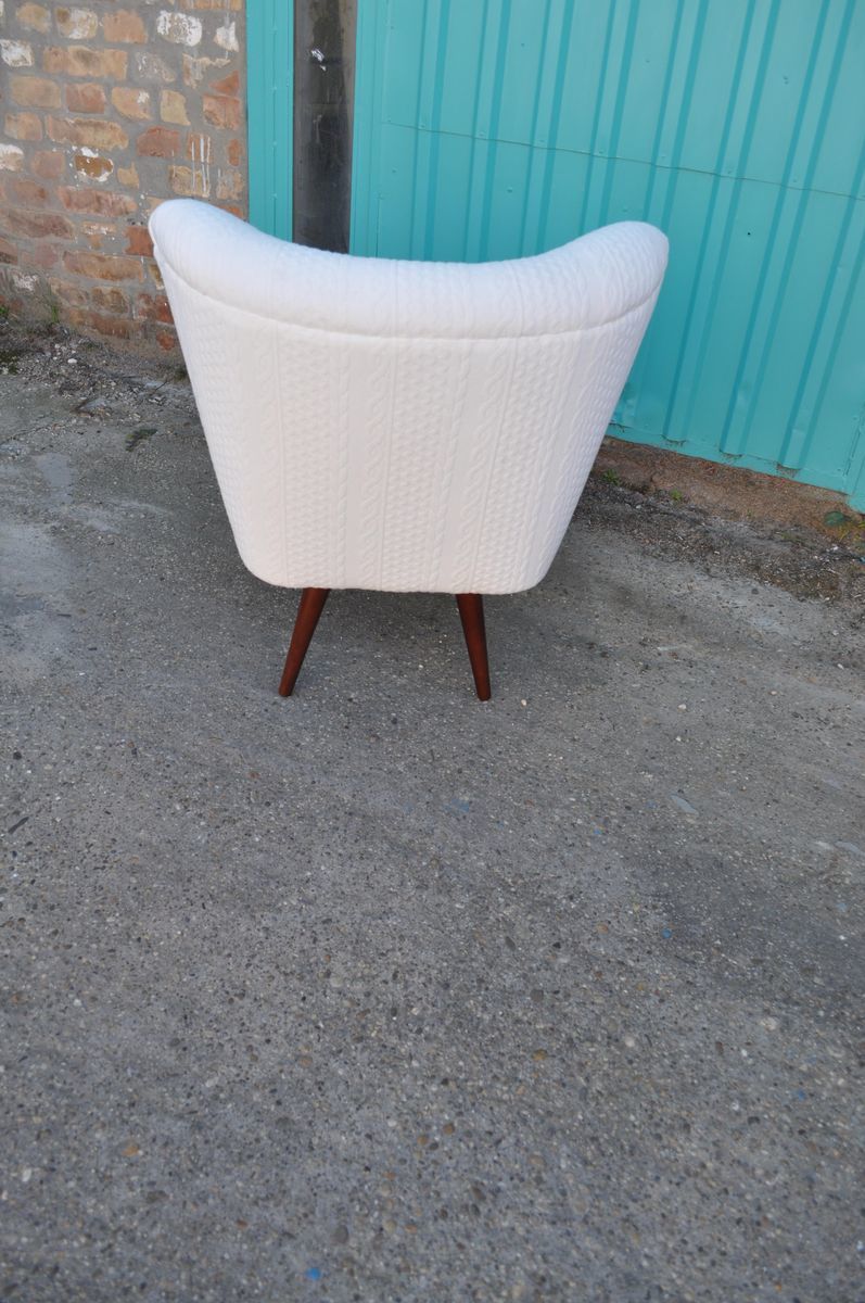 Knitted Cocktail Chair, 1950s photo furniture