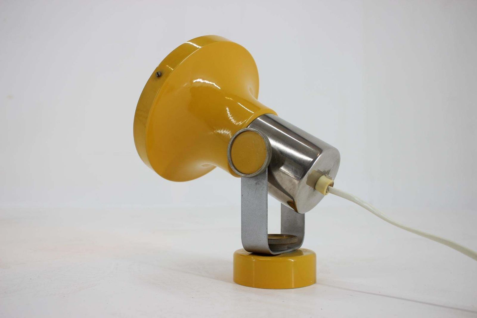 Paar Mid Century Design Wand  Of Tafellampen Van Pavel Grus, Jaren 1970 photo Verlichting