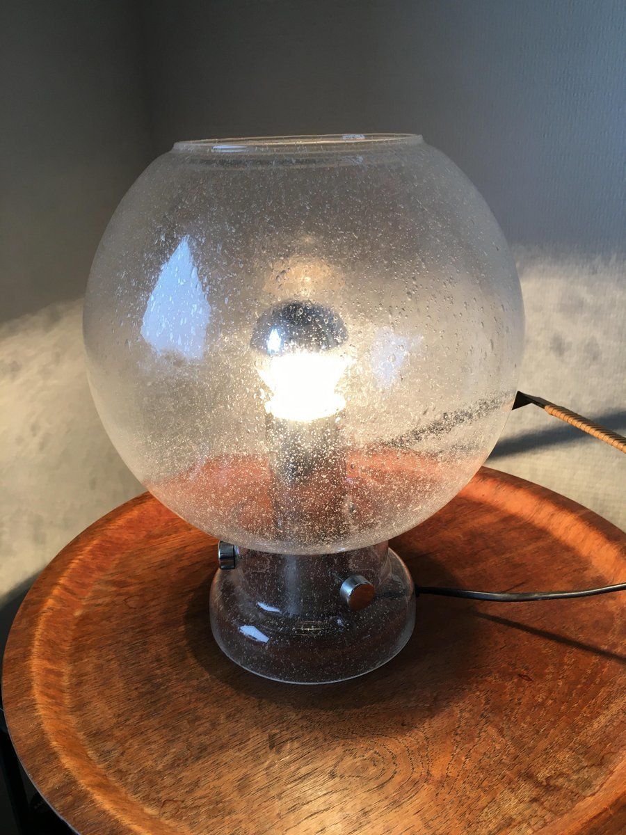 Vintage Scandinavian Mushroom Table Lamp By Hans Agne Jakobsson, 1970s photo 526.33