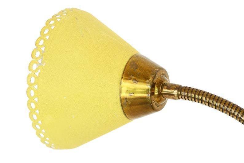 Table Or Wall Lamp "B 49" From Ewå Värnamo. Sweden 1950s photo vinterior
