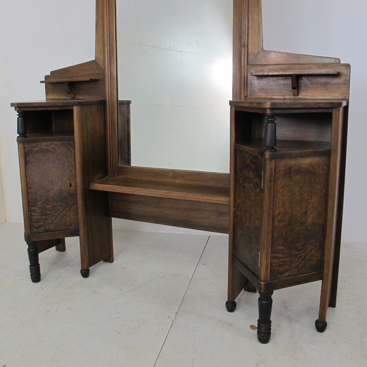 Art Deco Dressing Table By Jac Zijfers For J.J. Zijfers, 1920s photo furniture