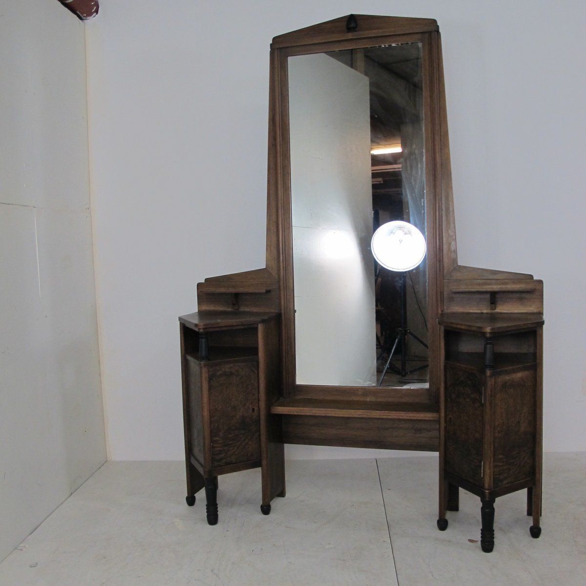 Art Deco Dressing Table By Jac Zijfers For J.J. Zijfers, 1920s photo Furniture