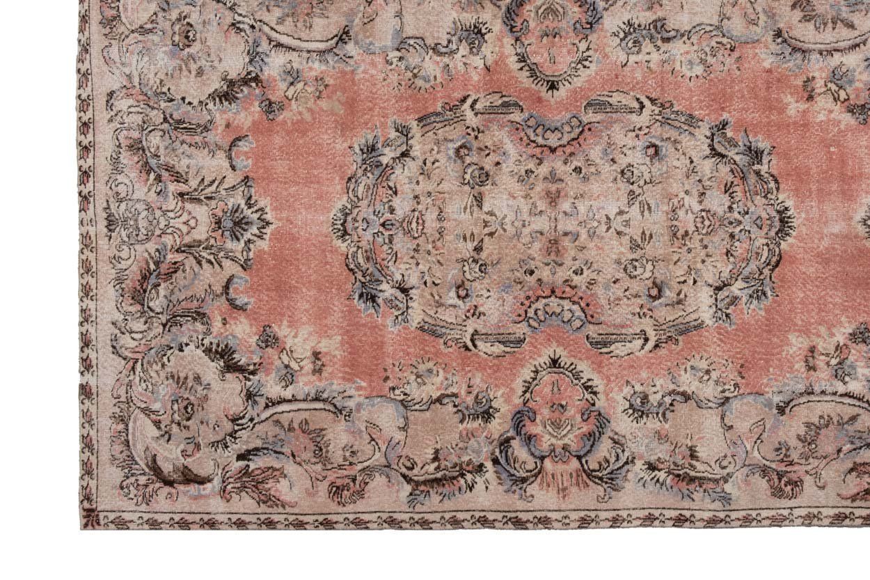 Vintage Industrial Style Turkish Oushak Rug, 1970s photo furniture