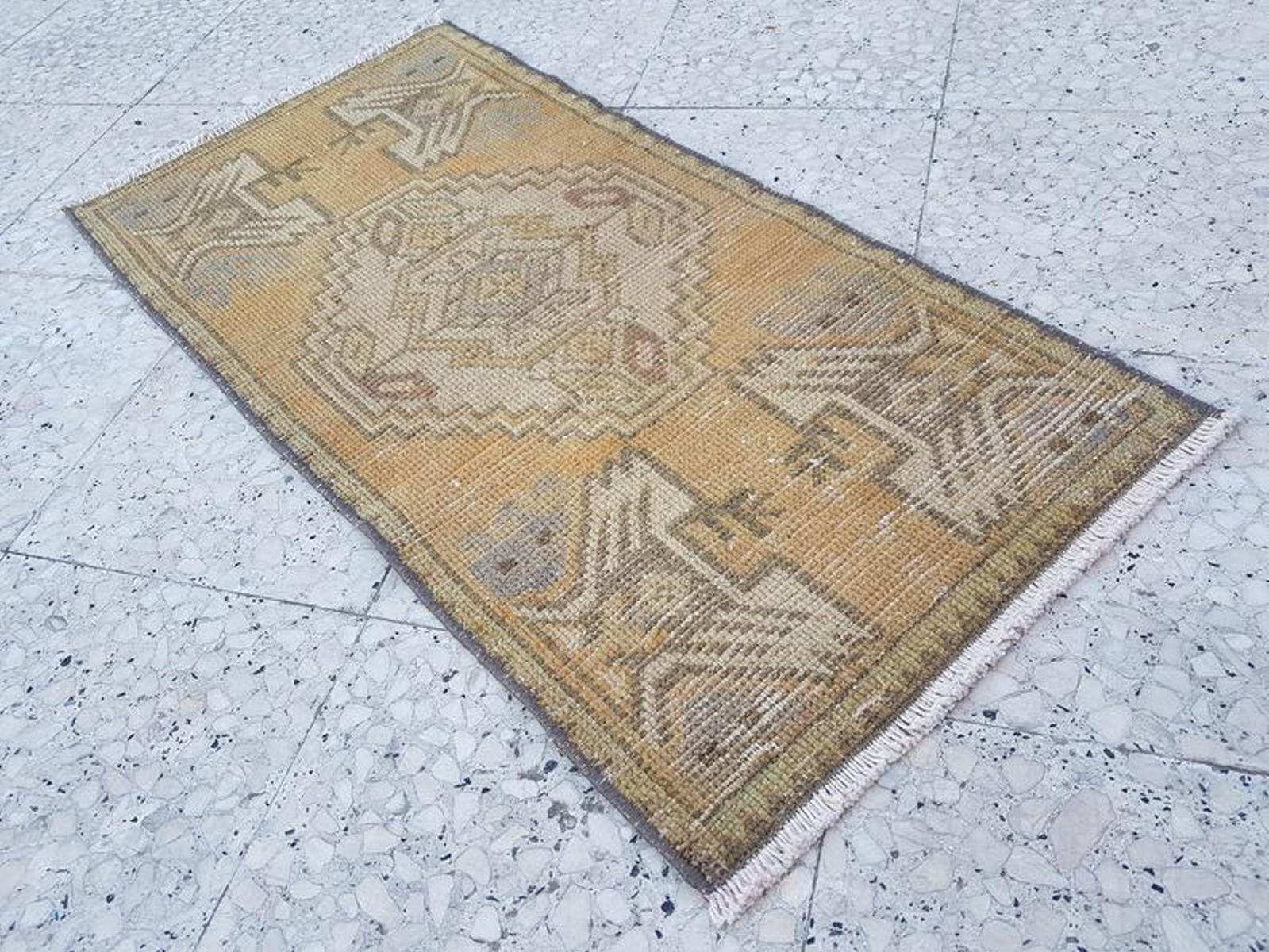 Vintage Turkish Rug, 1970s photo for sale