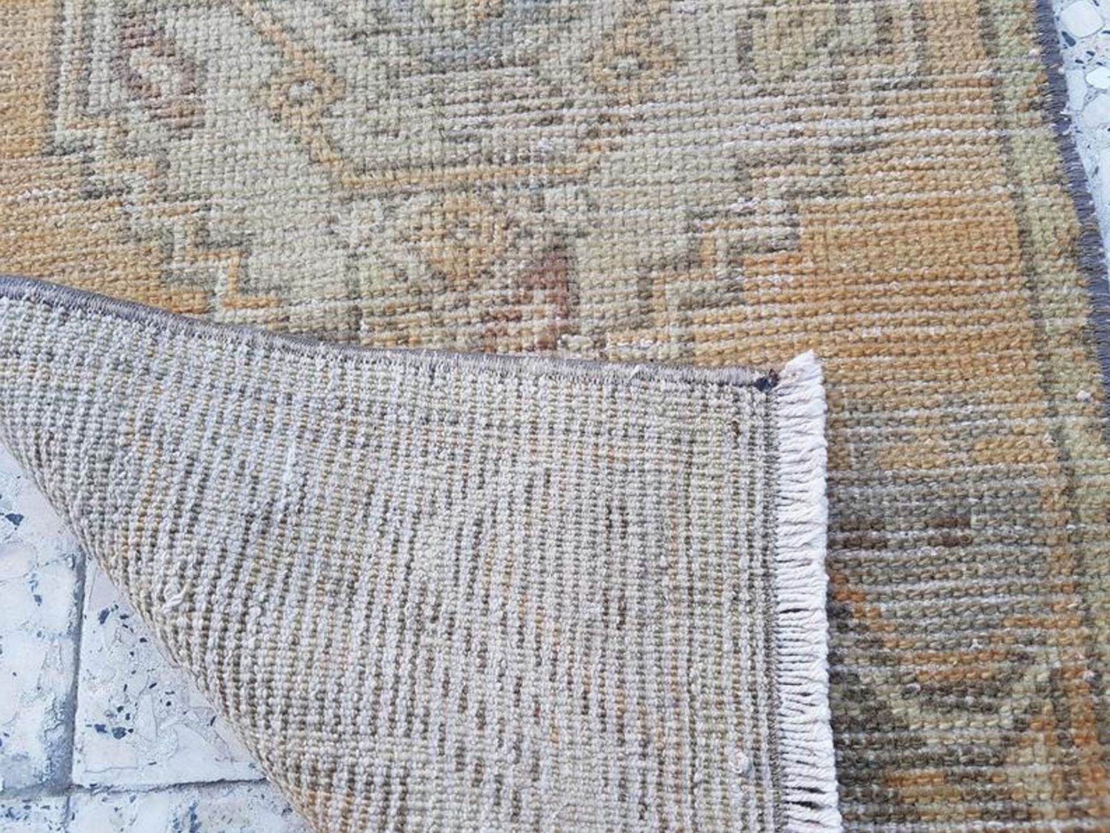 photo furniture Vintage Turkish Rug, 1970s