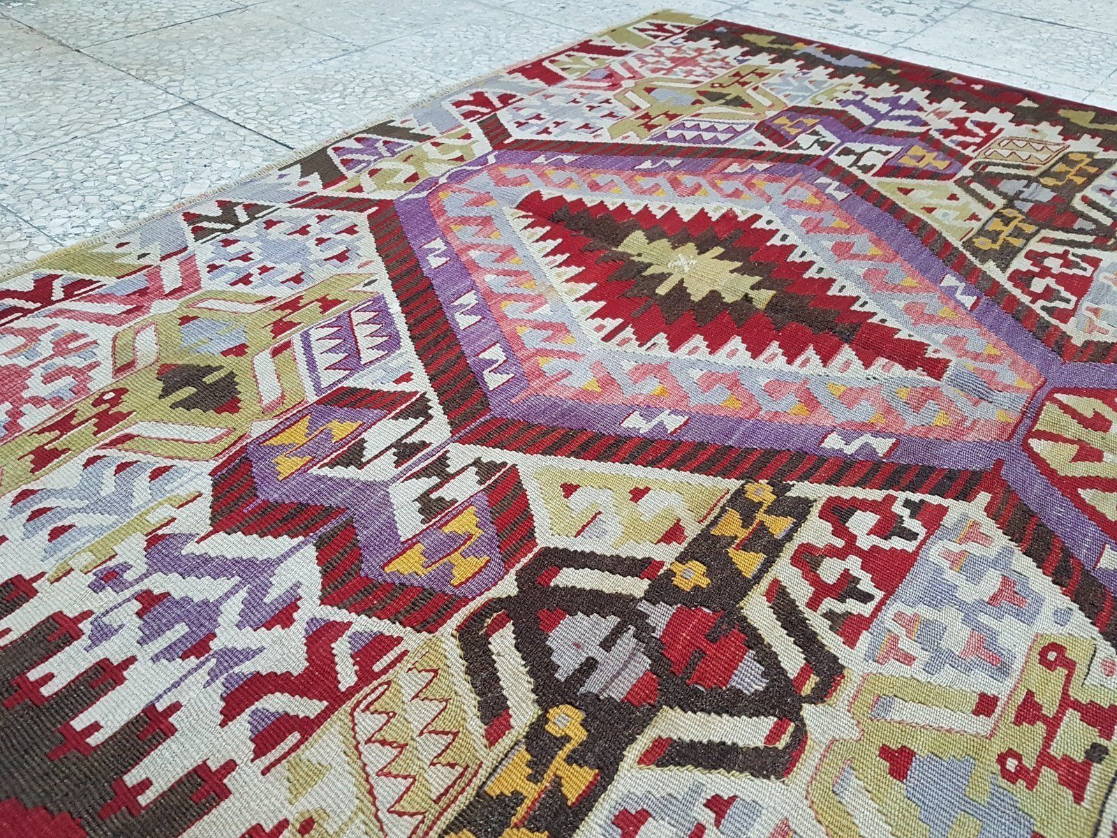photo for sale Kilim turc vintage, années 1970