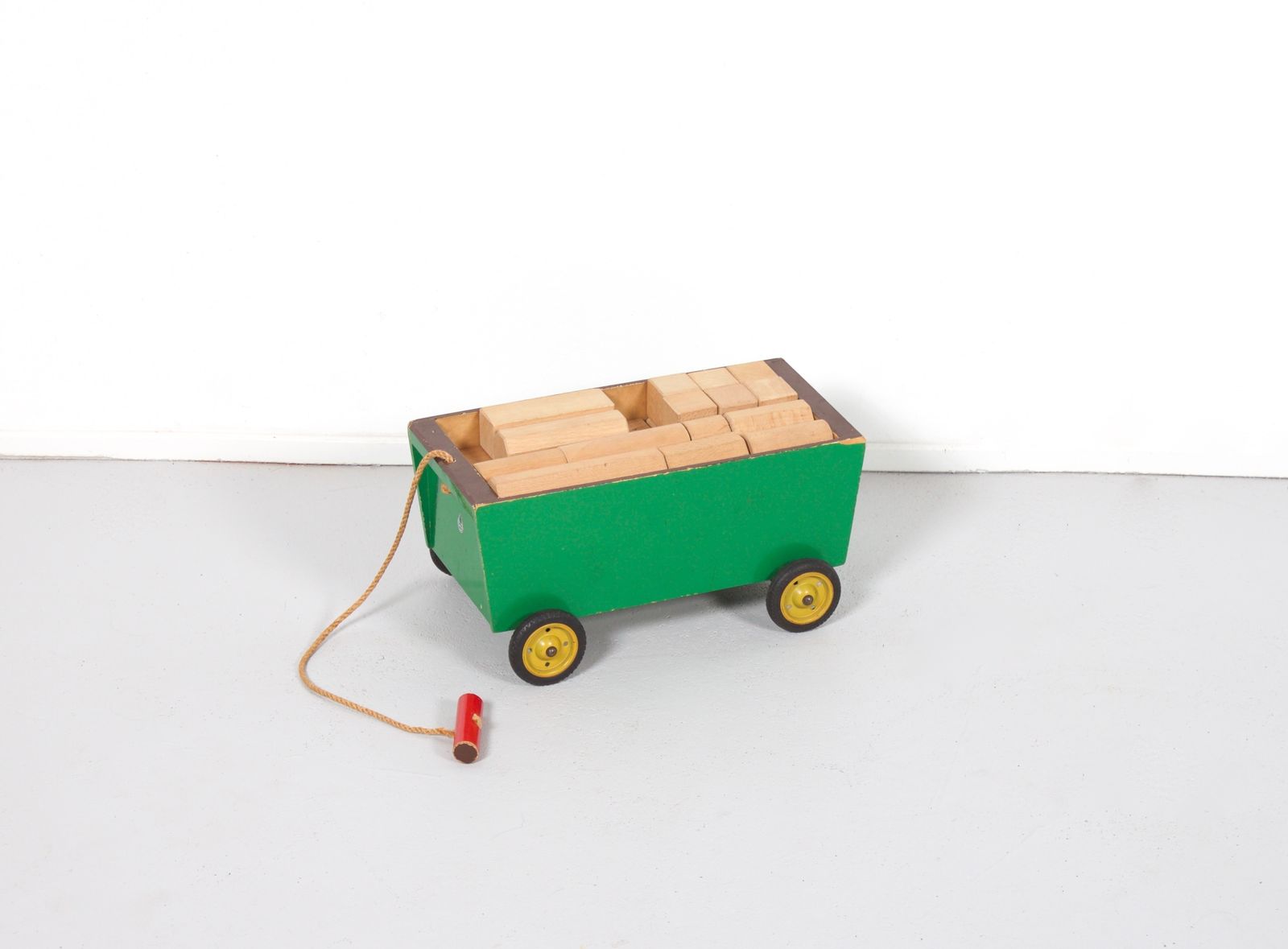 Ko Verzuu Toy Cart For Ado Holland, 1949