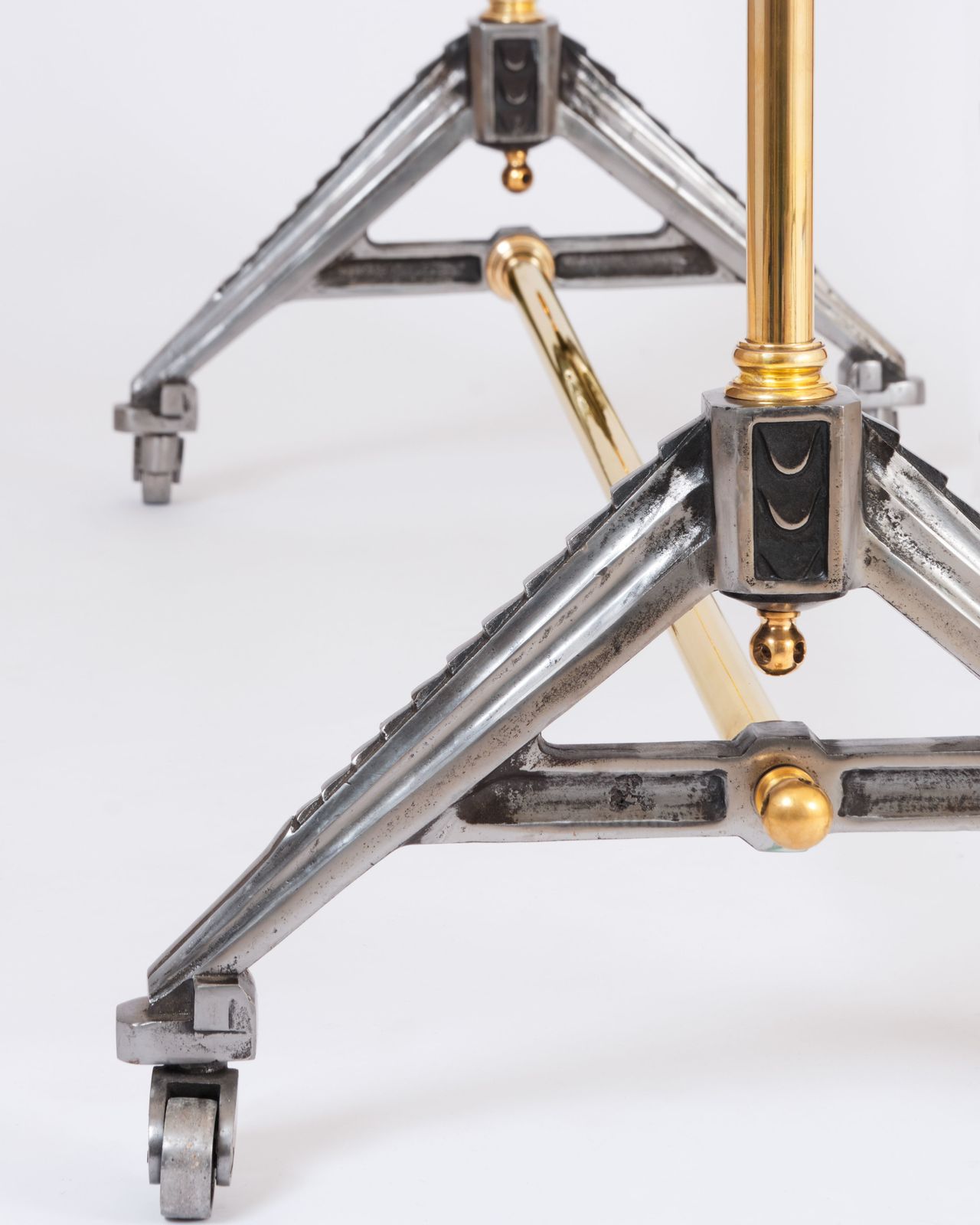 Bespoke Brass Shop Industrial Hanging Rail  photo for sale
