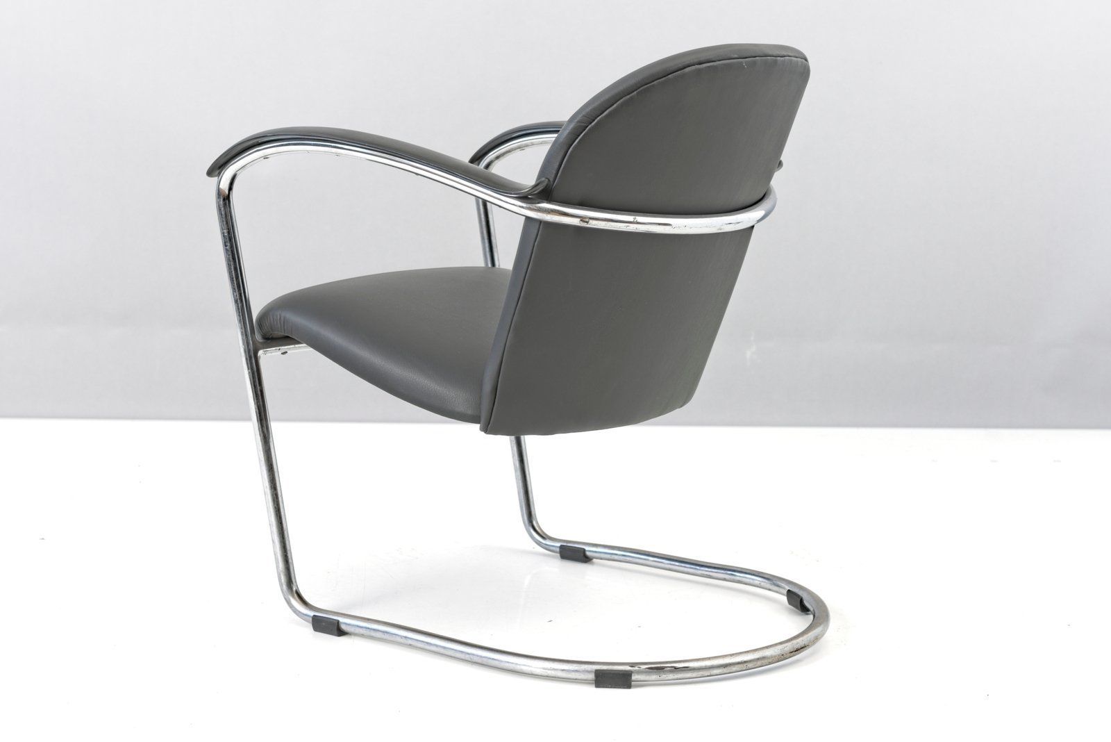 Dutch Nr. 414 Cantilever Armchair By Willem Hendrik Gispen For Gispen, 1930s photo furniture