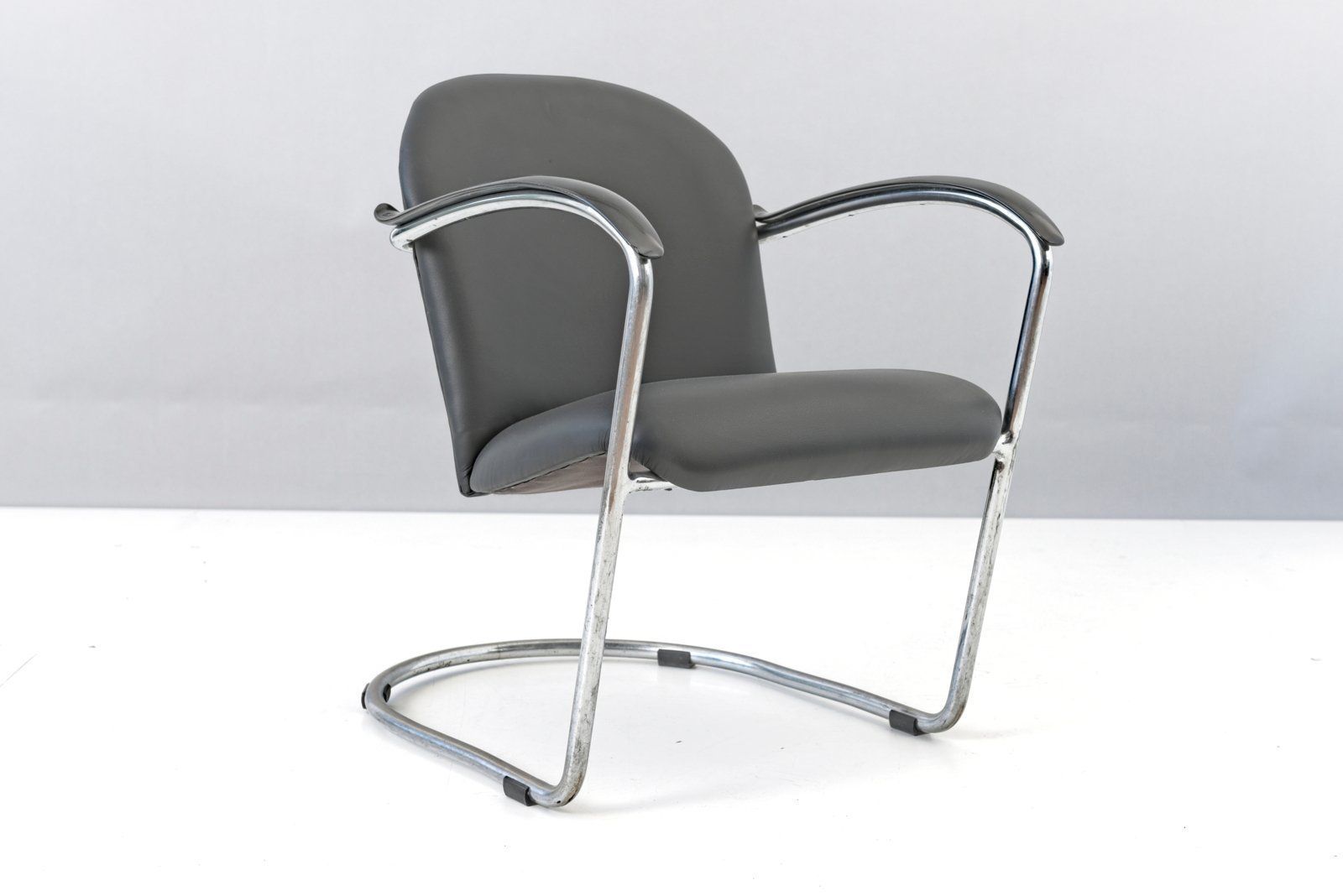 Dutch Nr. 414 Cantilever Armchair By Willem Hendrik Gispen For Gispen, 1930s photo for sale