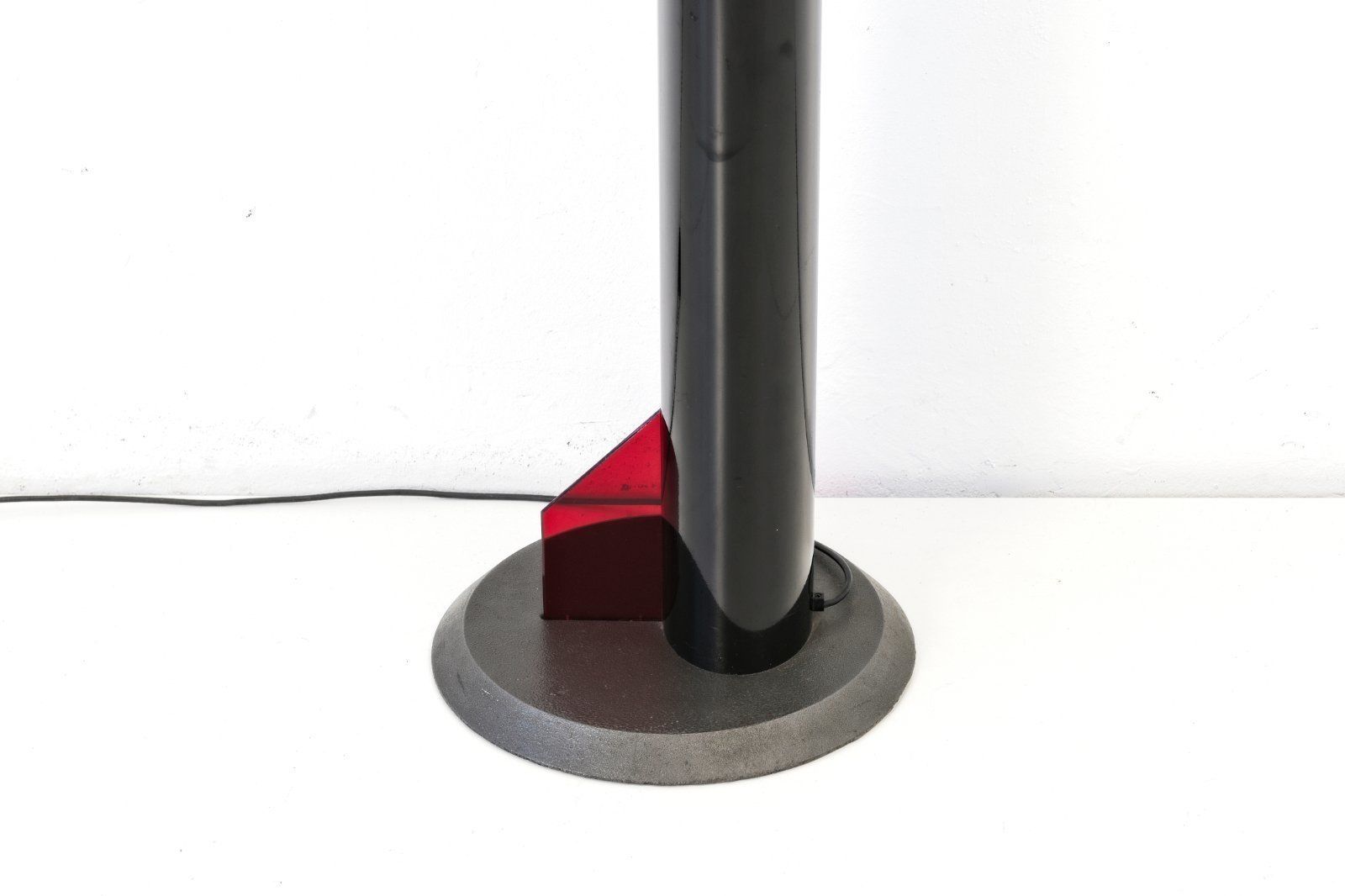 Italian Agamennone Floor Lamp By Emilio Ambasz For Artemide, 1980s photo buy
