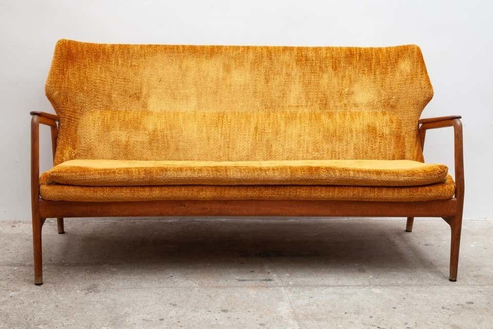 Livingroomset By Aksel Bender Madsen For Bovenkamp, 1952 photo furniture