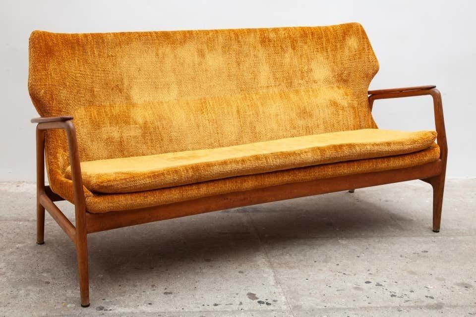 Livingroomset By Aksel Bender Madsen For Bovenkamp, 1952 photo for sale